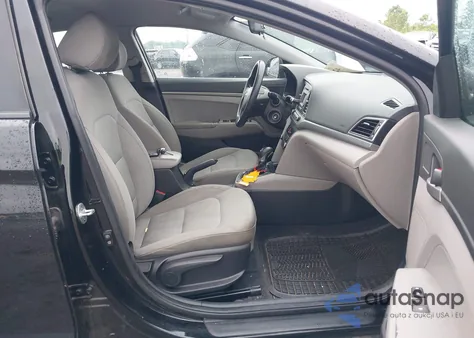 2017 Hyundai Elantra Se from USA, damaged, VIN KMHD74LF1HU407314